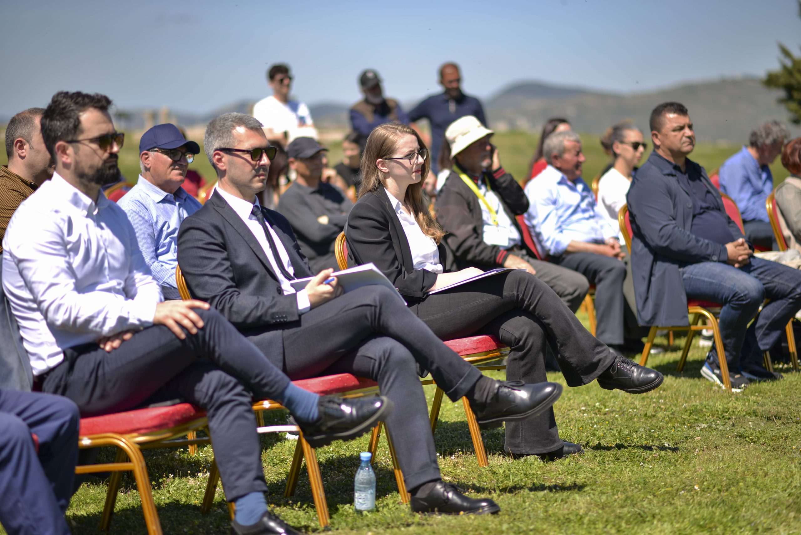 Public Hearing on the Management Plan for the Archaeological Park of Bylis and Klos