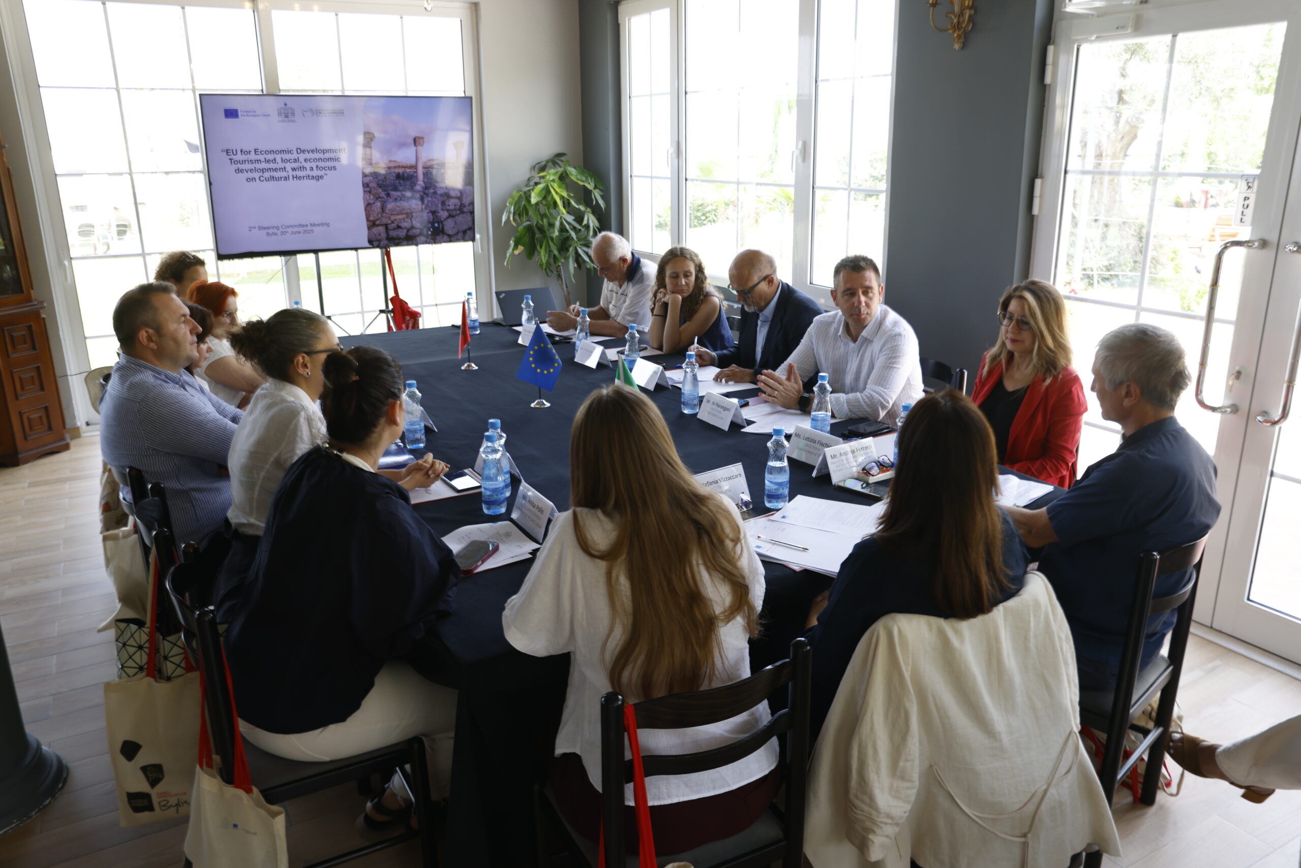 2nd Steering Committee of the EU-Funded Project on Tourism-Led Local Economic Development in Albania