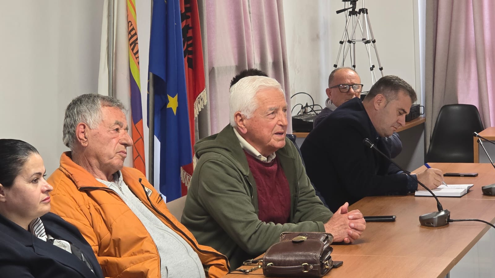 Presentation of the Bylis Archaeological Park Multifunctional Center Project Idea in Mallakastër