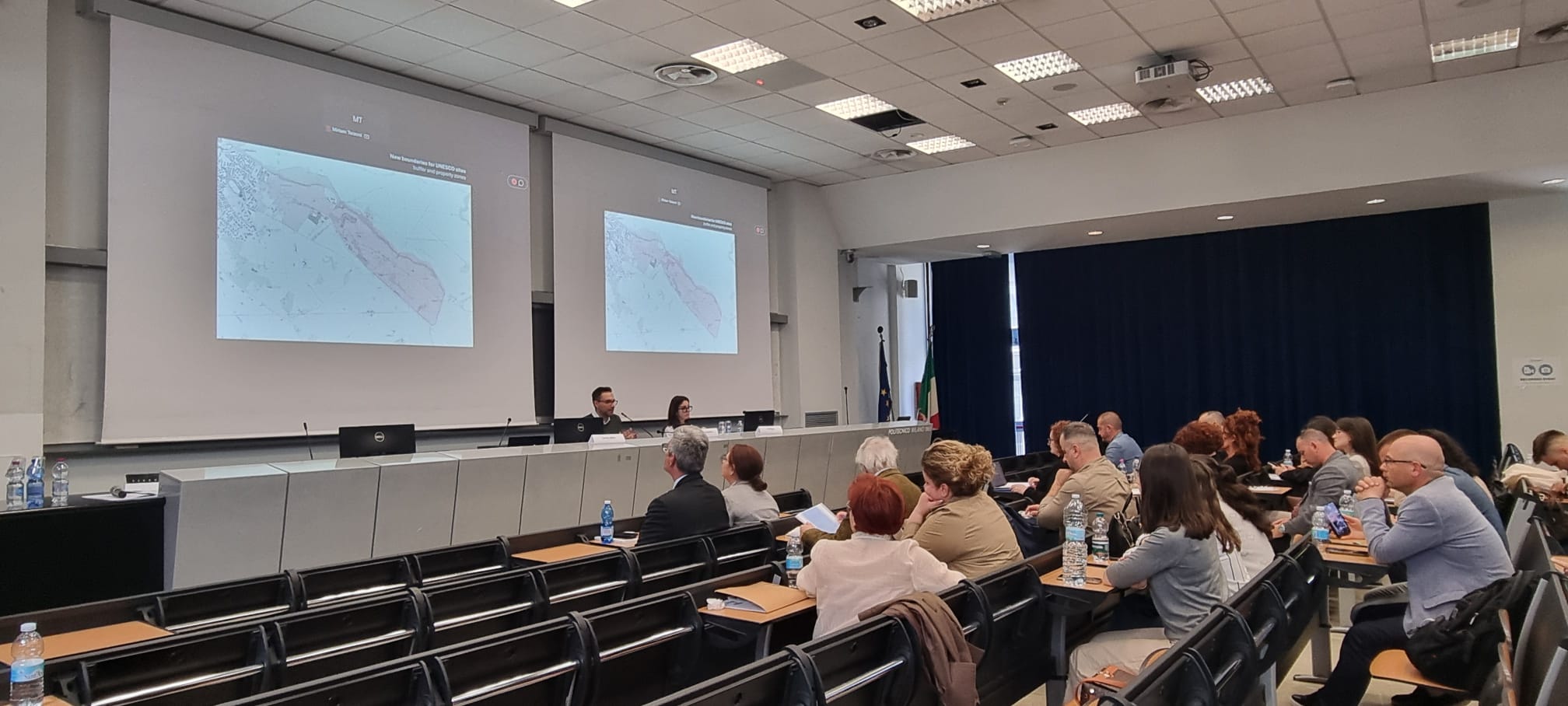 Strengthening cultural heritage capacities: International Training Programme in Italy under the AID 12293 Project